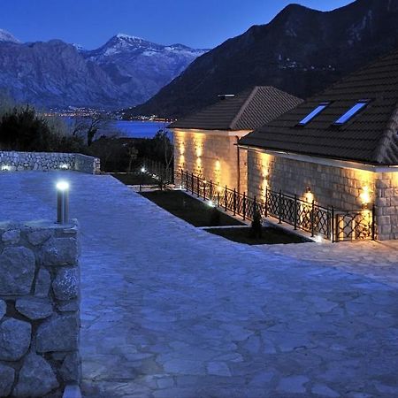 Hotel Per Astra Perast Exterior foto