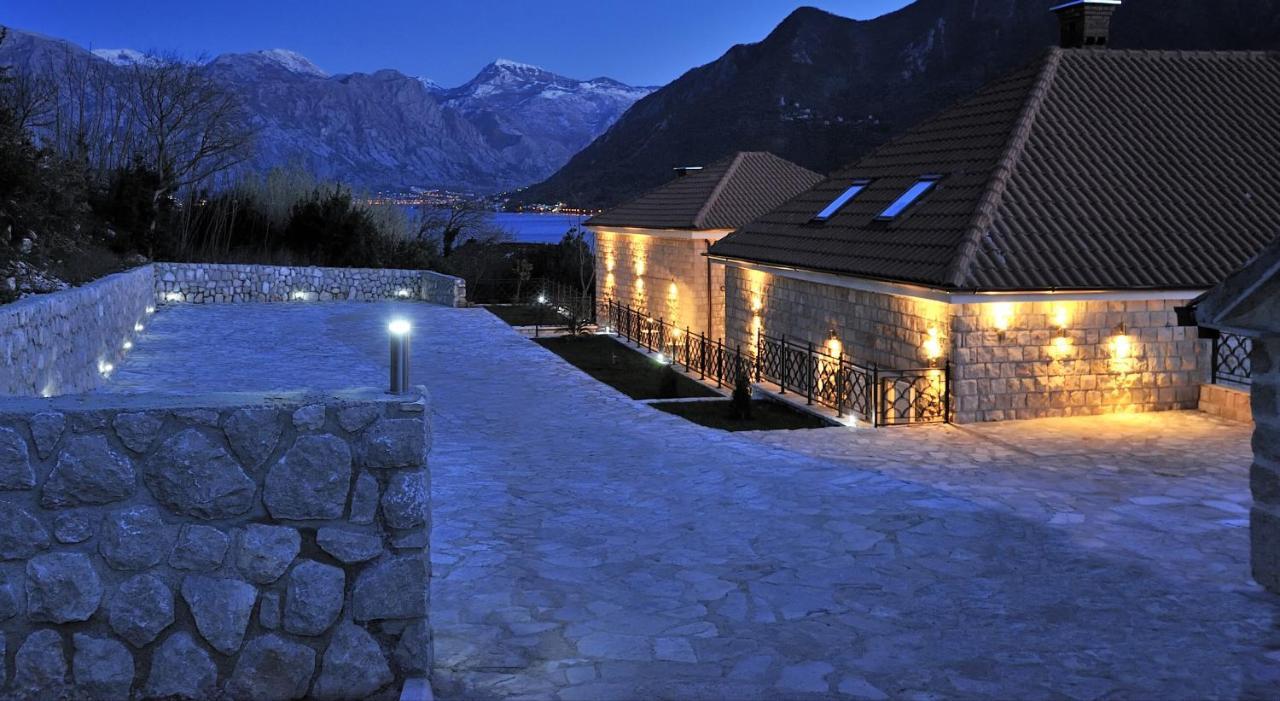 Hotel Per Astra Perast Exterior foto