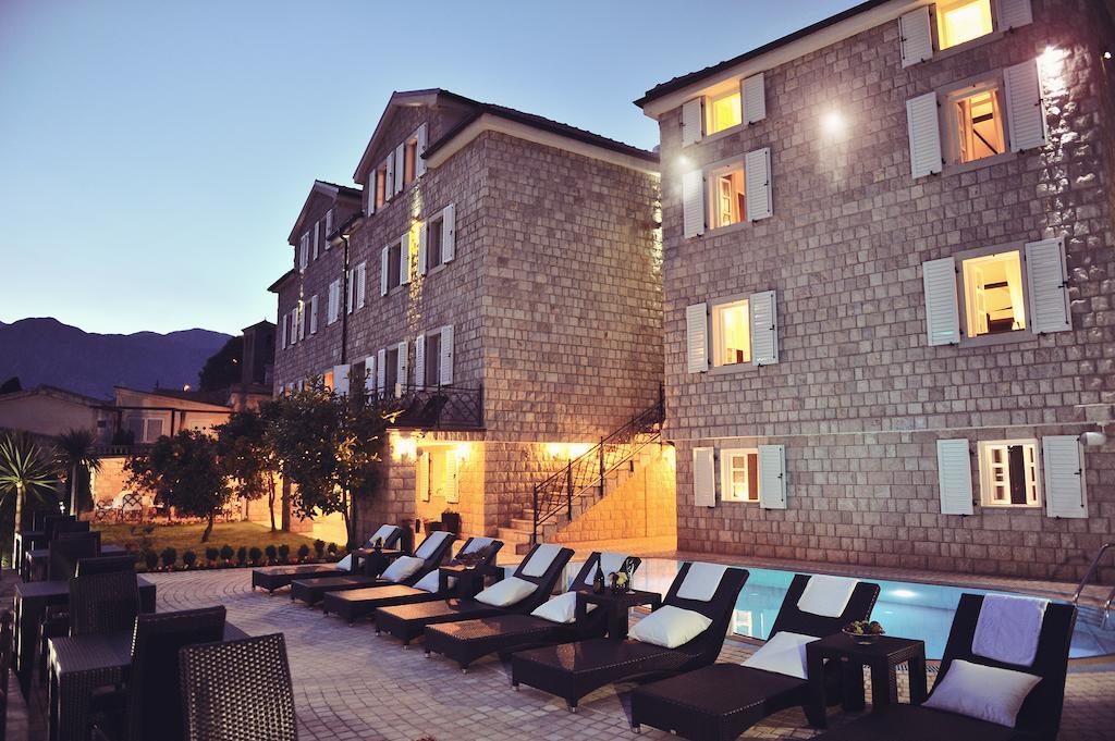 Hotel Per Astra Perast Exterior foto
