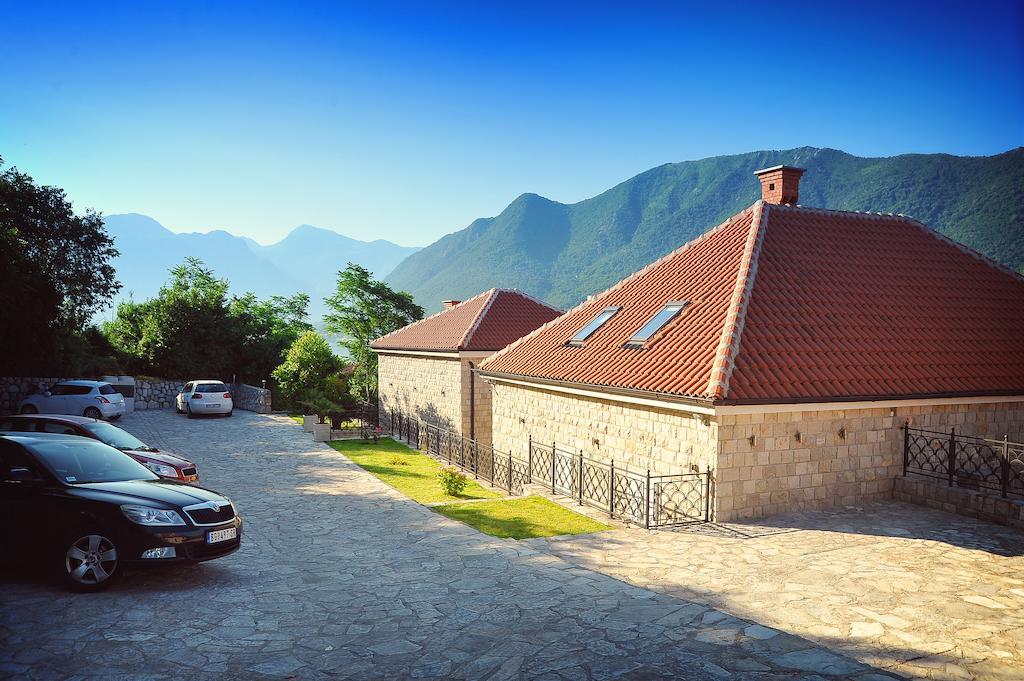 Hotel Per Astra Perast Exterior foto