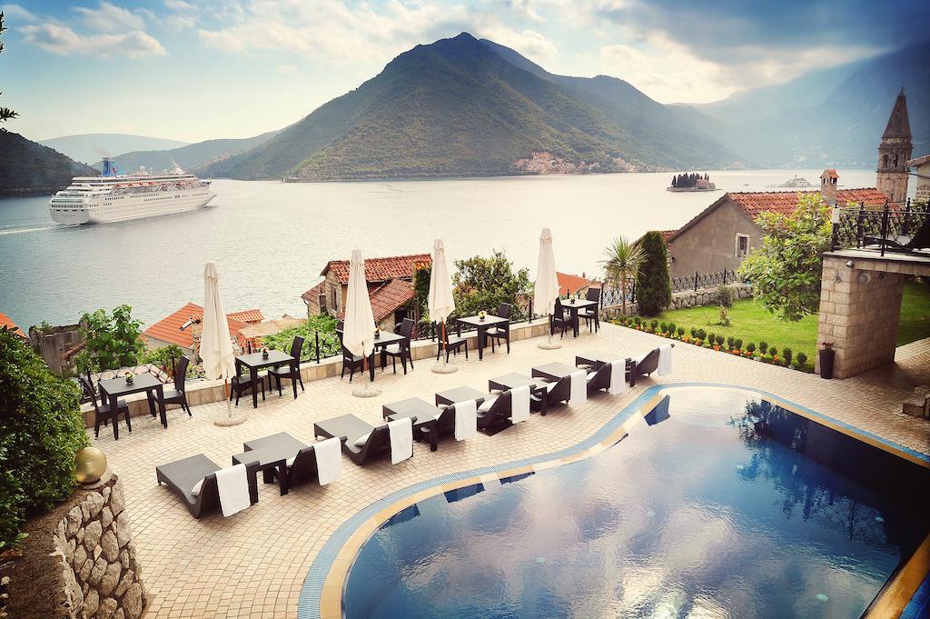 Hotel Per Astra Perast Exterior foto
