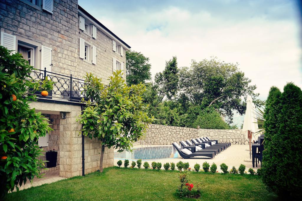 Hotel Per Astra Perast Exterior foto